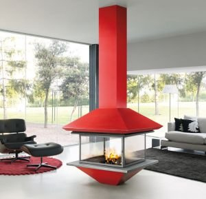 Камин Gaia - Traforart