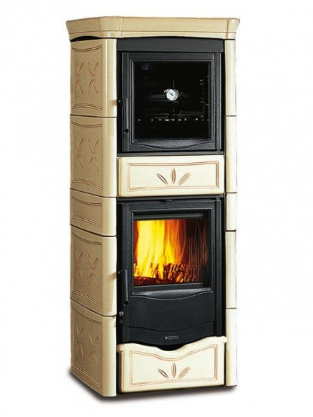 Печь La NORDICA Печь Nicoletta Forno Bordeaux (Бордовый)