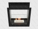 Встроенный биокамин Lux Fire Сквозной 610 М