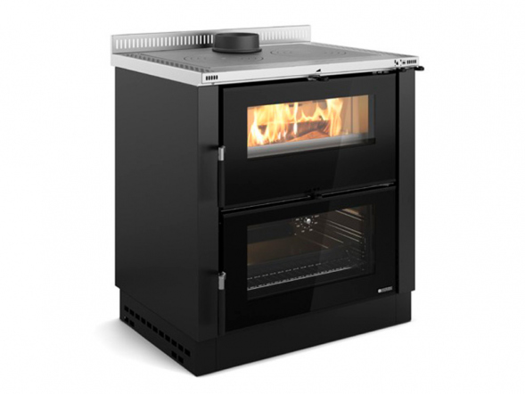 Печь La NORDICA Verona Nero (черный)