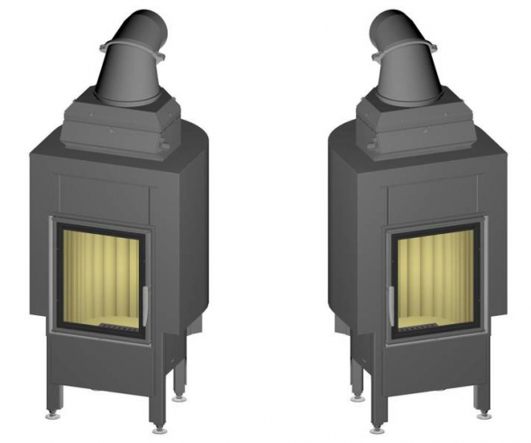 Топка Mini Z1 H2O-4S RLU