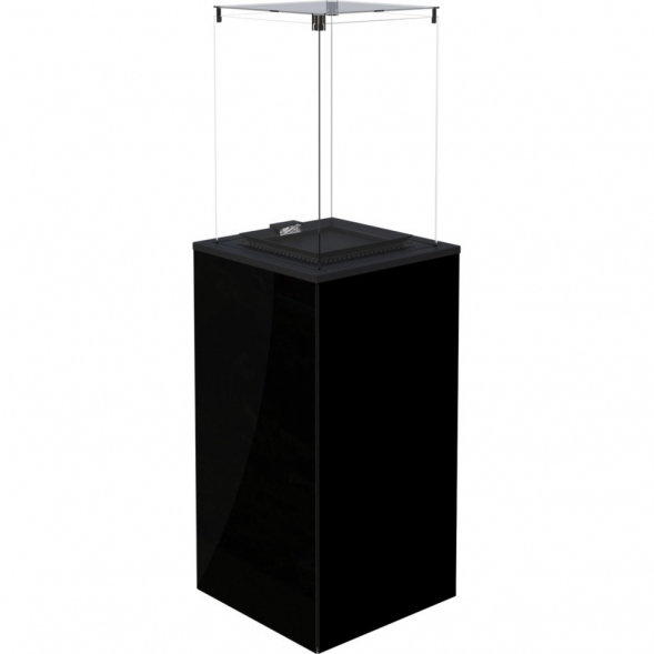 Газовый нагреватель PATIO MINI/M/G31/37MBAR/CZ - черное стекло, с ручным управлением