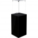 Газовый нагреватель PATIO MINI/M/G31/37MBAR/CZ - черное стекло, с ручным управлением