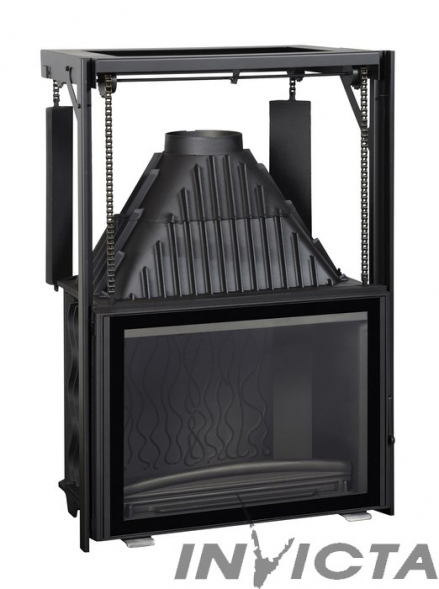Топка Grand Angle 800,  контргруз