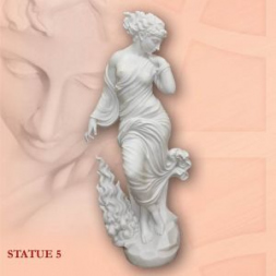 Мраморная статуя № 5