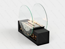 Напольный биокамин Lux Fire &amp;quot;Рональдо&amp;quot;