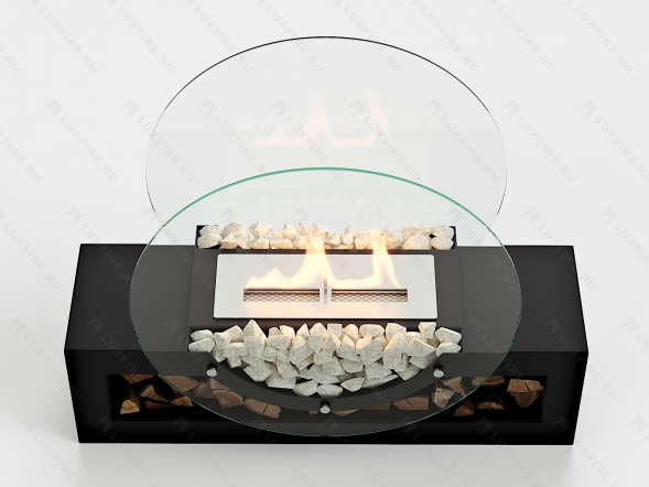 Напольный биокамин Lux Fire &amp;quot;Рональдо&amp;quot;