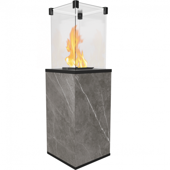 НАГРЕВАТЕЛЬ на ГАЗУ PATIO/M/G31/37MBAR/Q/N/P/G, NATURALI PIETRA GREY, с ручным управлением