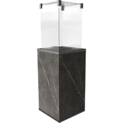 НАГРЕВАТЕЛЬ на ГАЗУ PATIO/M/G31/37MBAR/Q/N/P/G, NATURALI PIETRA GREY, с ручным управлением