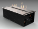 Автоматический биокамин Lux Fire Smart Flame 600 RC INOX