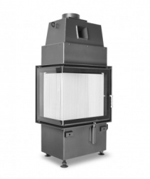 Каминная топка Hoxter ECKA 50/35/45L Левосторонняя