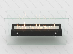 Напольный биокамин Lux Fire &amp;quot;Консул 1&amp;quot; 1200