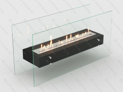 Напольный биокамин Lux Fire &amp;quot;Консул 1&amp;quot; 1200