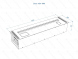 Автоматический биокамин Lux Fire Smart Flame 1000 RC INOX