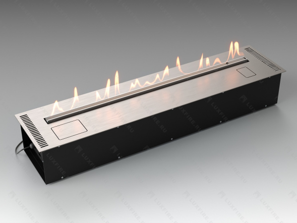 Автоматический биокамин Lux Fire Smart Flame 1200 RC INOX