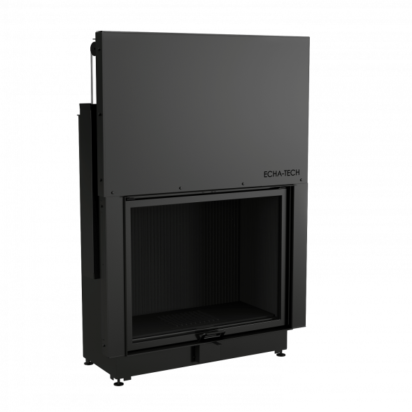 Каминная топка плоская 100 x 80 C Echa Tech