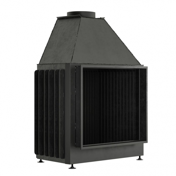 Открытая каминная топка FLAT 90/70