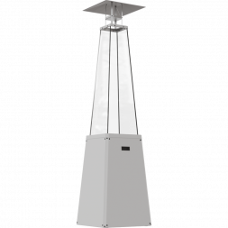 ГАЗОВЫЙ НАГРЕВАТЕЛЬ UMBRELLA/BS/B/G31/37MBAR/S/ZE - без стоек, белый, с газовым оборудованием