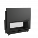 Каминная топка двойная 120x51 C G Echa Tech