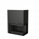 Каминная топка ШРИФТ 800 R G Echa-Tech