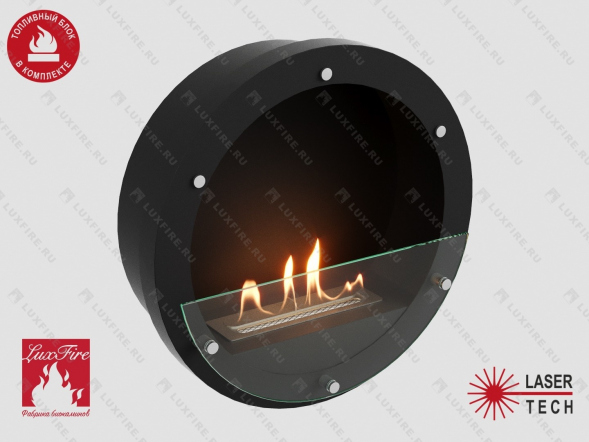 Настенный биокамин Lux Fire &amp;quot;Иллюзион 500 Н&amp;quot; XS