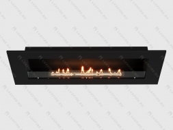 Настенный биокамин Lux Fire "Кент 3 Н" XS