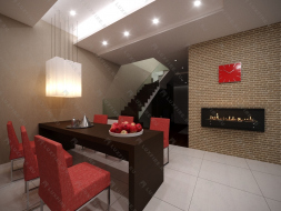 Настенный биокамин Lux Fire "Премьера" 1200