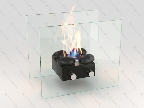 Настольный биокамин Lux Fire &amp;quot;Лондон&amp;quot; M