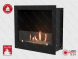 Встроенный биокамин Lux Fire Кабинет 530 S