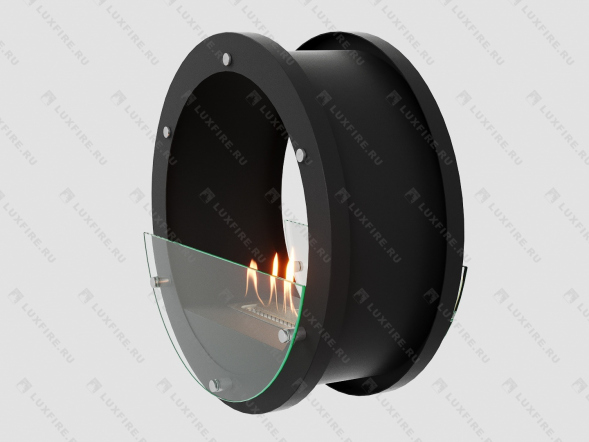Встроенный сквозной биокамин Lux Fire &amp;quot;Иллюзион 500&amp;quot; XS
