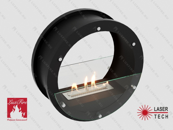 Встроенный сквозной биокамин Lux Fire &amp;quot;Иллюзион 500&amp;quot; XS